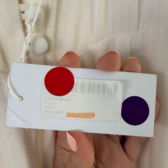 Reformation Lecce Maxi Dress Ivory - Picture 5 of 6